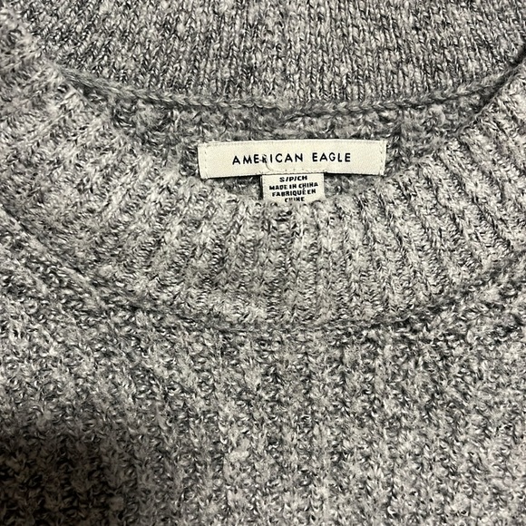 American Eagle Outfitters So Soft Crew Neck Sweater Oversized Small - Picture 2 of 5